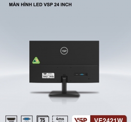 LCD-VSP 24'' Tràn viền 100hz