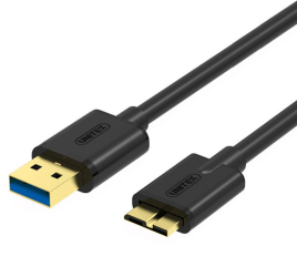 CÁP USB 3.0 -> MICRO B UNITEK (Y-C 461BBK)