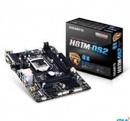 Mainboard Gigabyte H81M-DS2--bão hành 24 tháng chính hãng