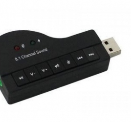 ĐẦU ĐỔI USB -> SOUND 8.1...