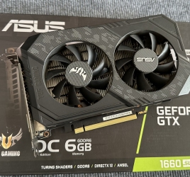 VGA-ASUS GTX1660 super -6G