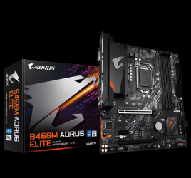 Mainboard Gigabyte B460M Aorus Elite (B460M AORUS ELITE) thumb