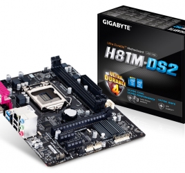 Mainboard Gigabyte H81M...