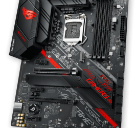 Mainboard Asus B460-H ROG Strix Gaming (ROG STRIX B460-H GAMING) thumb