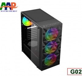 CASE AAP-G02 - FOR GAMING AND WORKSTATION