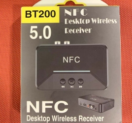 chuyển đổi âm thanh Bluetooth NFC Desktop WireLess Receiver