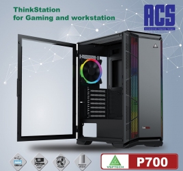 CASE VSPTECH -THINKSTATION P700 FOR GAMING AND WORKSTATION thumb
