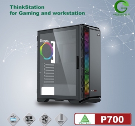 CASE VSPTECH -THINKSTATION P700 FOR GAMING AND WORKSTATION thumb