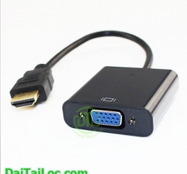 HDMI to VGA