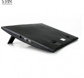 Đế tản nhiệt laptop 2 quạt siêu mát Cooling pad L6 kết nối cổng USB thumb