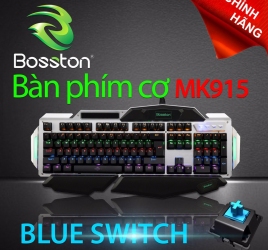 Bàn Phím Cơ Boston-MK915 chính hãng