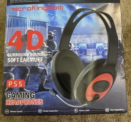 Gaming headphone PS5  Headphone with Mic