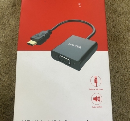 HDMI to VGA Converter