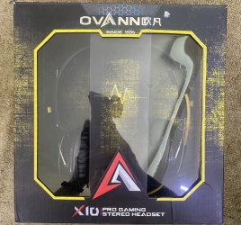 Tai Nghe OvaN X10 Gaming có mic Full Box