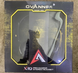 Tai Nghe OvaN X10 Gaming có mic Full Box