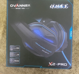 Tai Nghe Ovan X2 PRO Gaming có mic Full Box