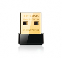 TP-Link TL-WN725N - USB bộ thu wifi gắn máy bàn-bh 12 tháng
