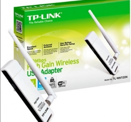 TP-LINK- TL-WN722N - USB 150m bộ thu sóng wifi