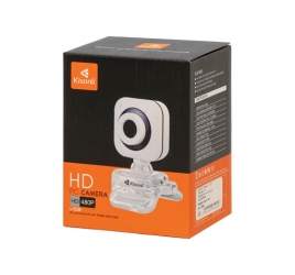 Webcam Kisonli PC-1 có mic (480p)