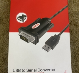 USB to Serial Converter