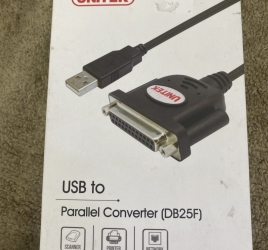USB to Sparallel Converter