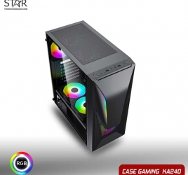 Case VSPTECH Gaming KA-240 - có fan đầy đủ thumb