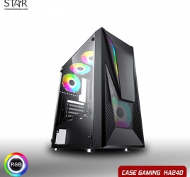 Case VSPTECH Gaming KA-240 - có fan đầy đủ thumb