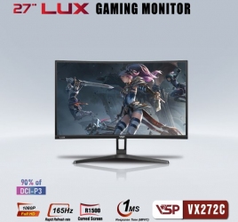 LCD-27'' VSP.VX272C màn hình cong 160Hz thumb