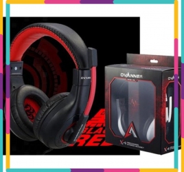 Tai nghe nhạc Headphone chuyên game Ovann X4