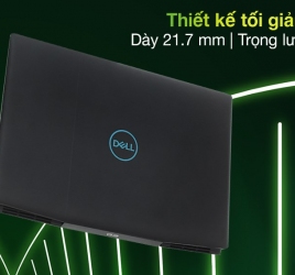 DELL-gaminh-G3-i5. 10300H/ram16/ssd480g/15''6  120HZ mới 99%