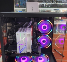 CPU-I7.9700F+ MAIN-H310GIGABYTE-SSD256+ NVME256+ VGA-RTX3050-4G