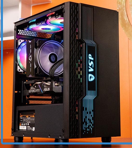 MAIN H510-CPU-I5.10400F-RAM16G-SSD512G-RX580-8G  BH 24