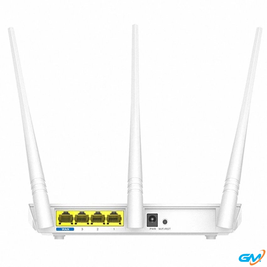 Router Wi-Fi chuẩn N tốc độ 300Mbps Tenda F3