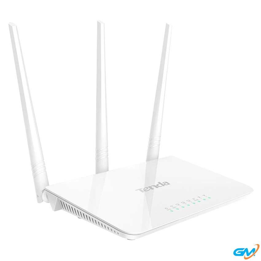 Router Wi-Fi chuẩn N tốc độ 300Mbps Tenda F3