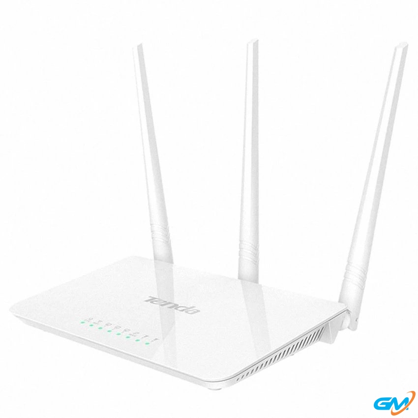 Router Wi-Fi chuẩn N tốc độ 300Mbps Tenda F3