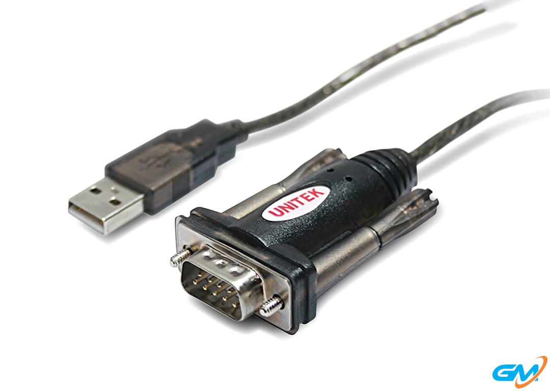 CÁP USB 2.0 -> COM 9 UNITEK (Y-105)