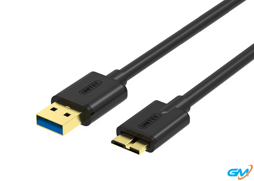 CÁP USB 3.0 -> MICRO B UNITEK (Y-C 461BBK)