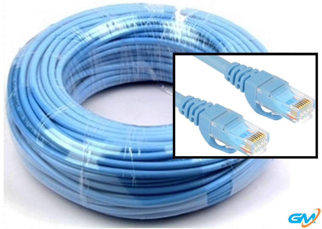 CÁP UTP CAT 5 - 15M UNITEK (Y-C 814BL)