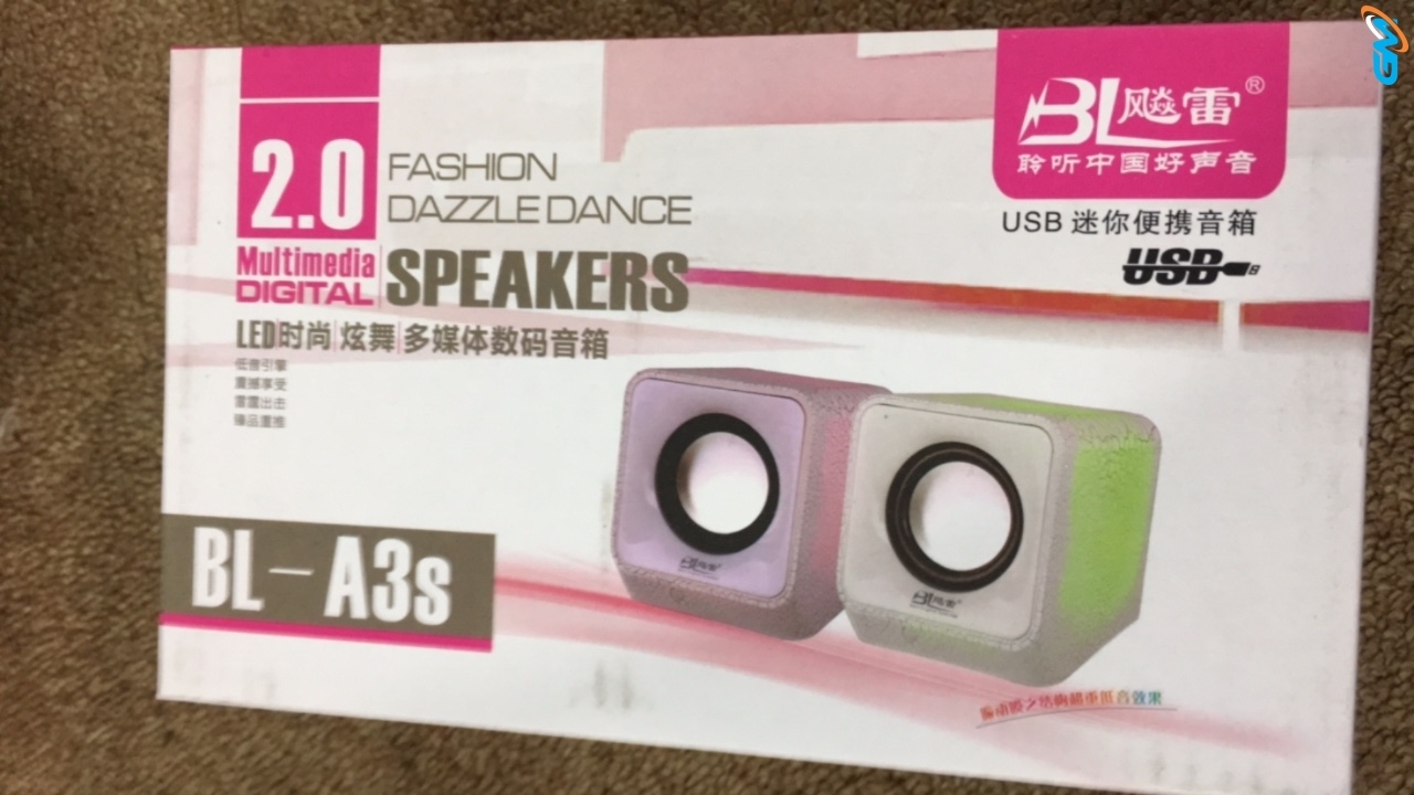 LOA BL A3S XÀI CỔNG USB