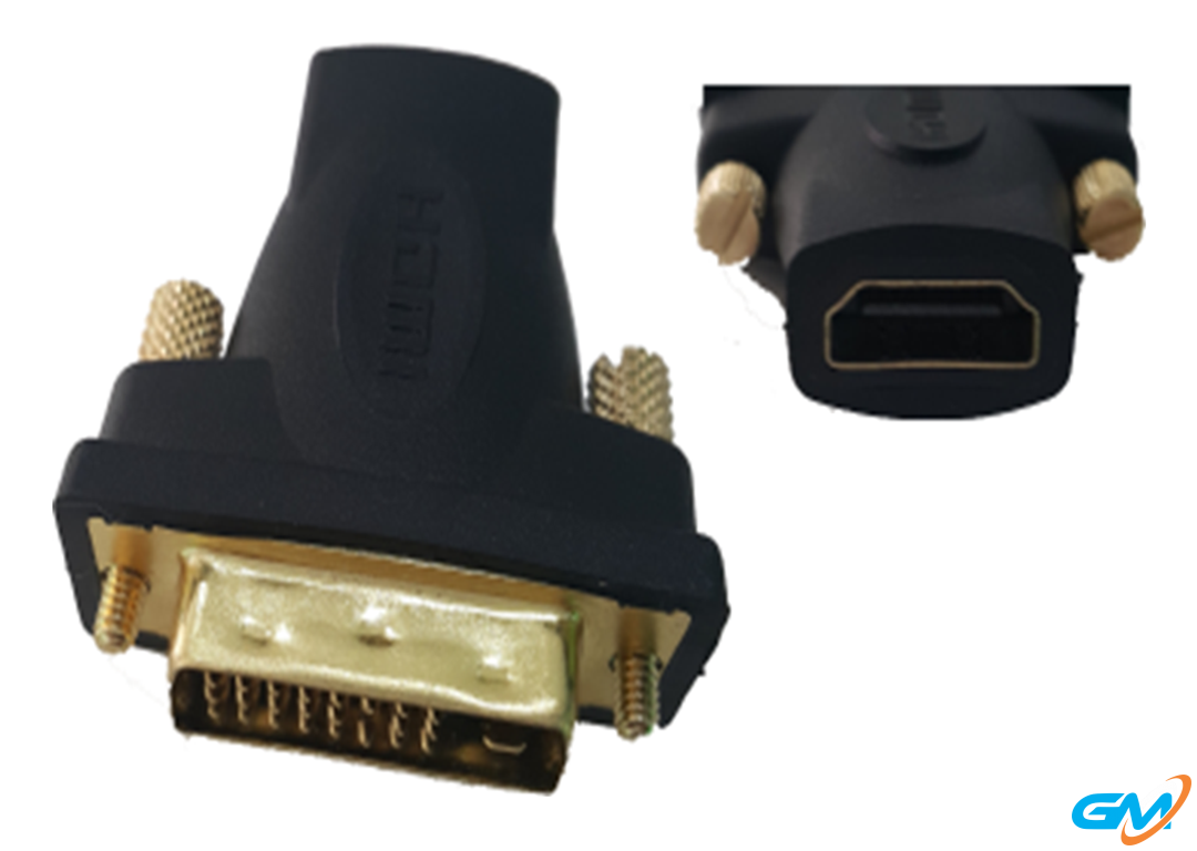 ĐẦU ĐỔI HDMI -> DVI 24+1 UNITEK (Y-A 007)