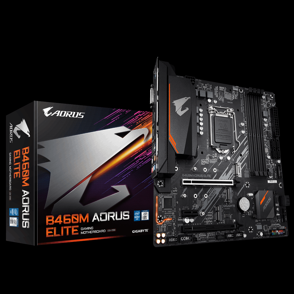 Mainboard Gigabyte B460M Aorus Elite (B460M AORUS ELITE)