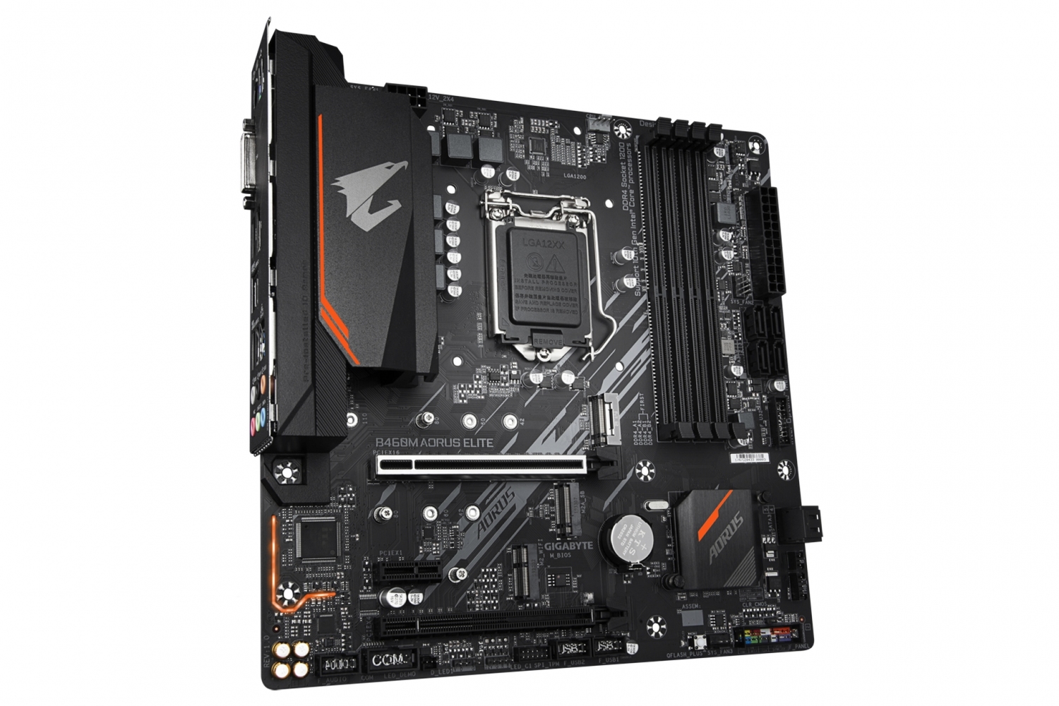 Mainboard Gigabyte B460M Aorus Elite (B460M AORUS ELITE)