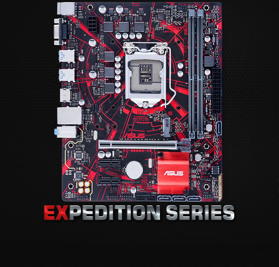 Mainboard Asus EX-B365M-V5 Expedition Chính Hãng