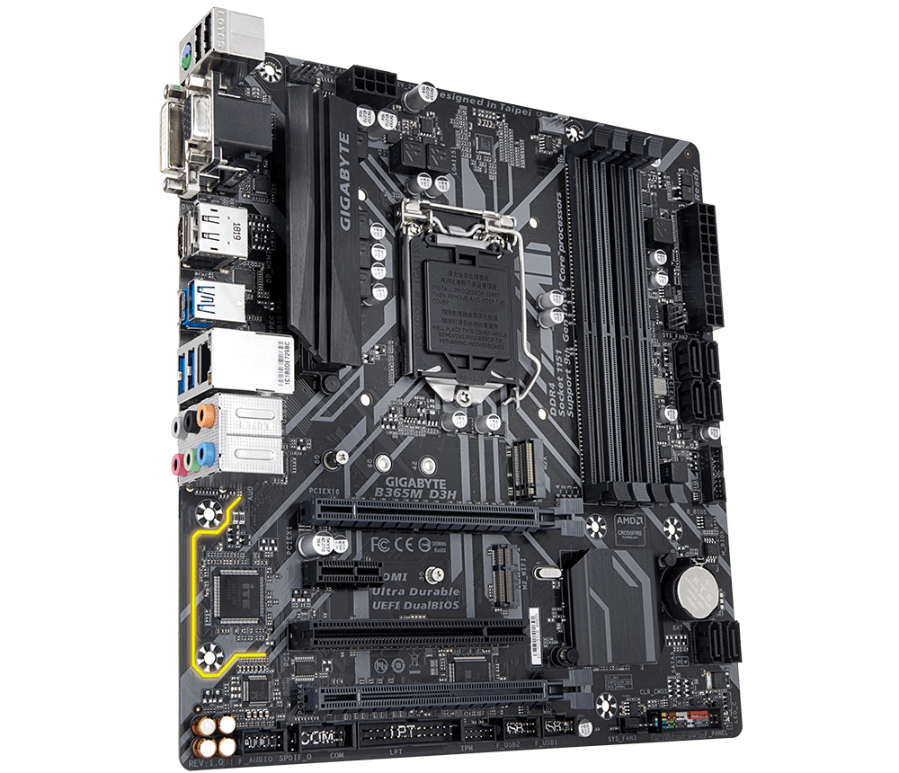Mainboard Gigabyte B365M D3H