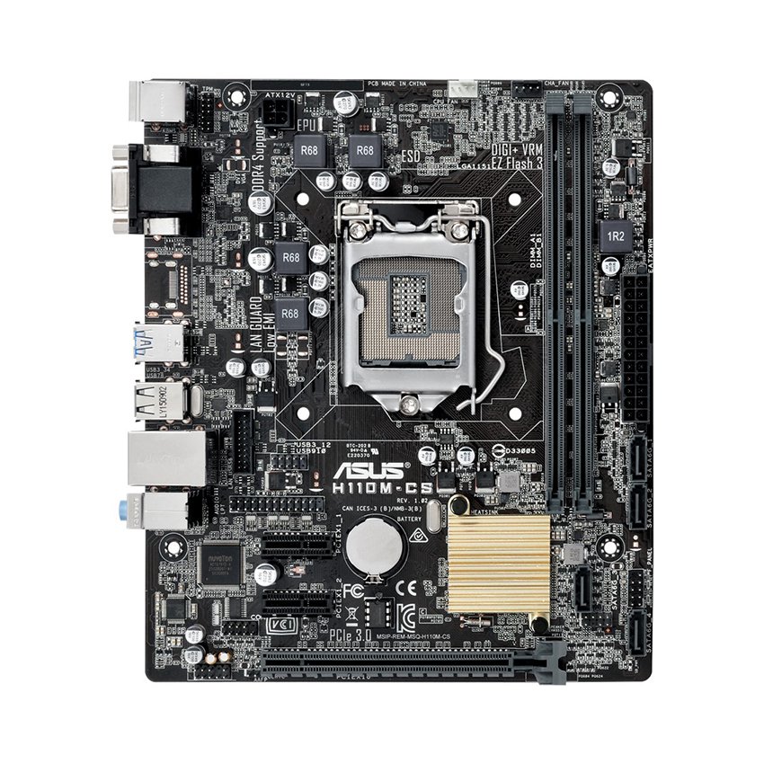 Mainboard Asus H110M-CS Chính Hãng