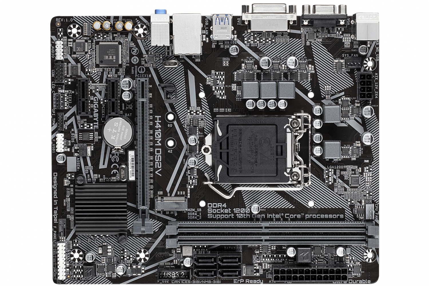 Mainboard Gigabyte H410M DS2V