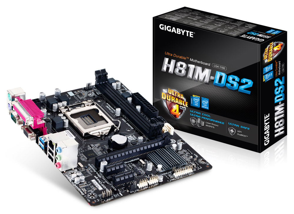 Mainboard Gigabyte H81M DS2 Chính Hãng