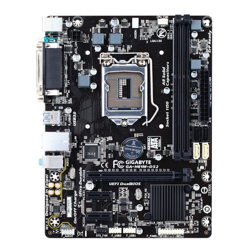 Mainboard Gigabyte H81M DS2 Chính Hãng