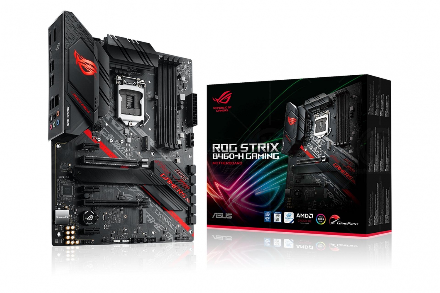 Mainboard Asus B460-H ROG Strix Gaming (ROG STRIX B460-H GAMING)