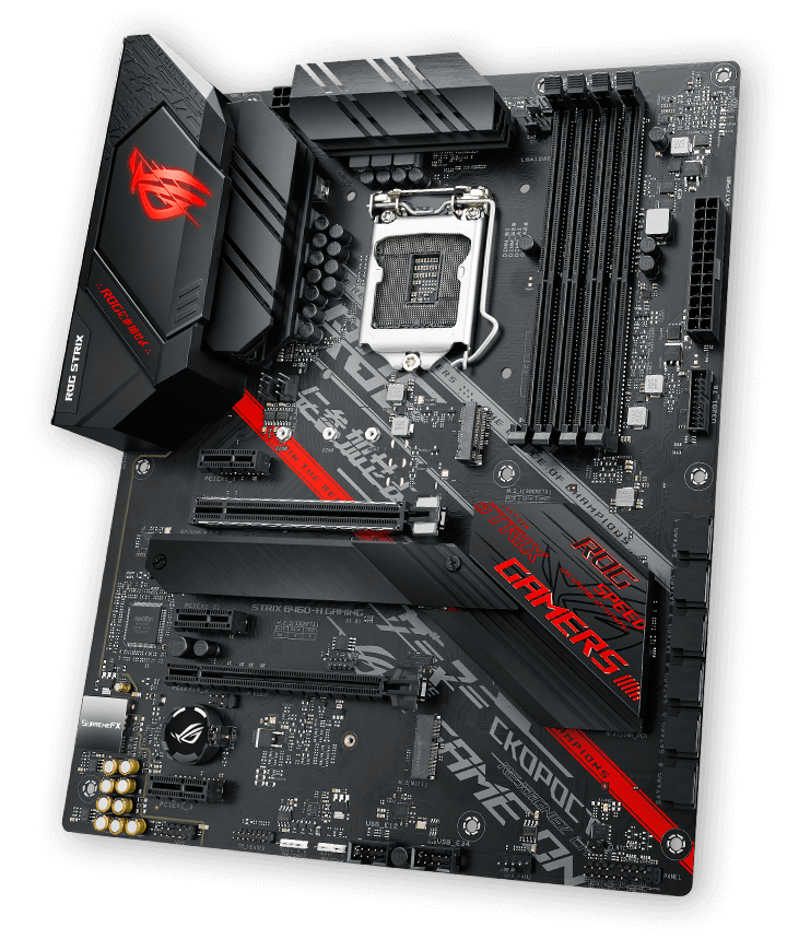 Mainboard Asus B460-H ROG Strix Gaming (ROG STRIX B460-H GAMING)